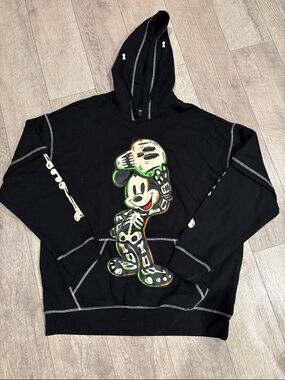 Mickey Skeleton Sweater